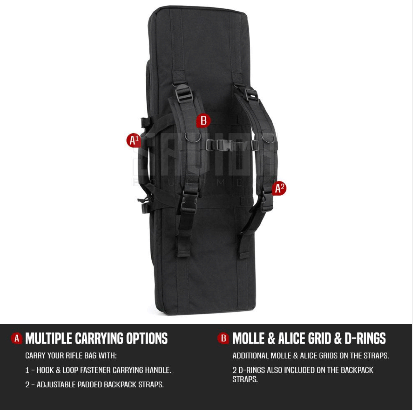 American Classic 55" - Double Case