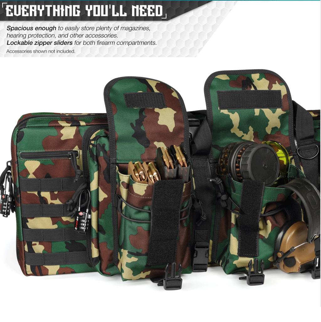 American Classic 55" - Double Case