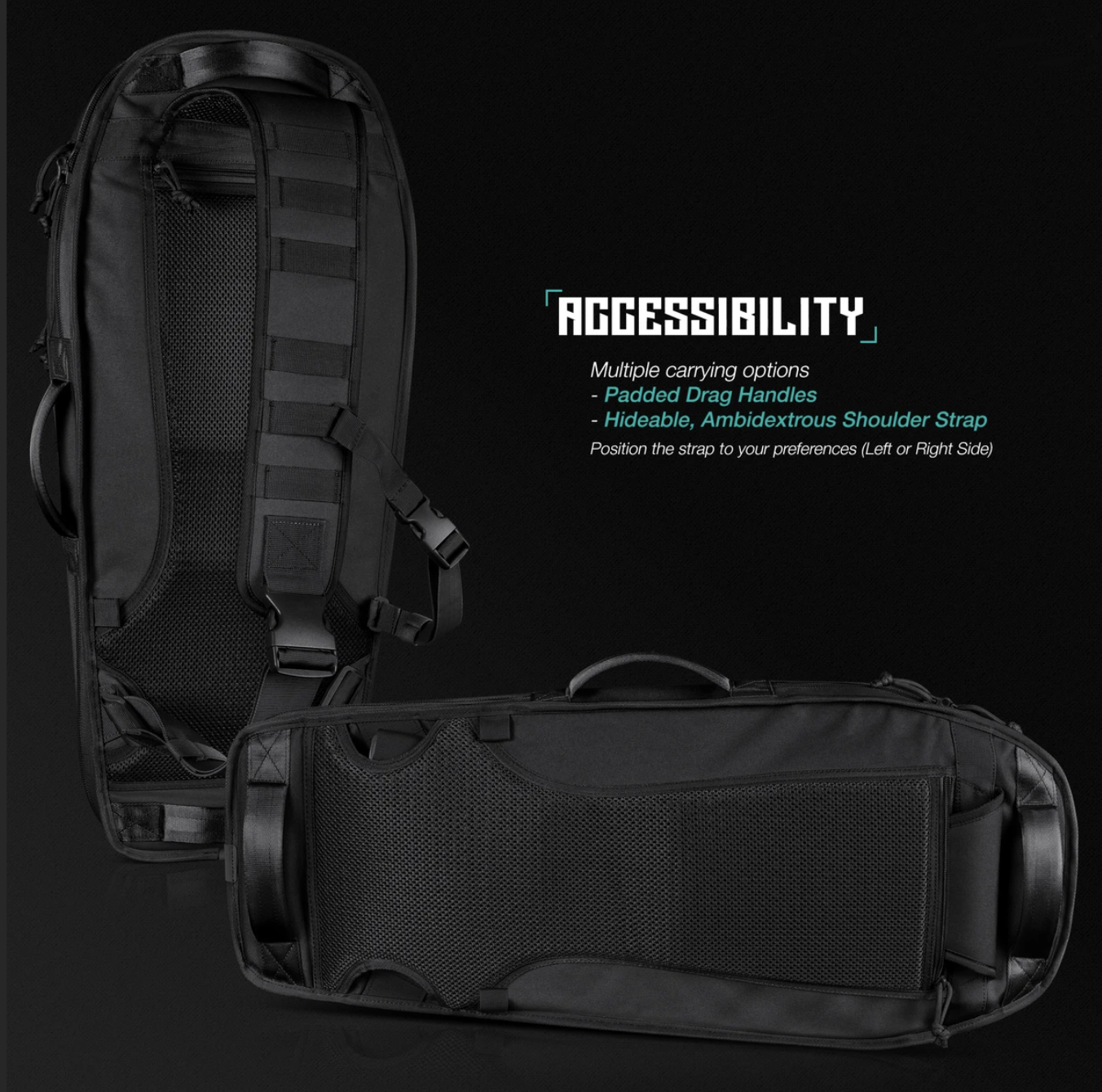 Covert Coffin Case - 34"