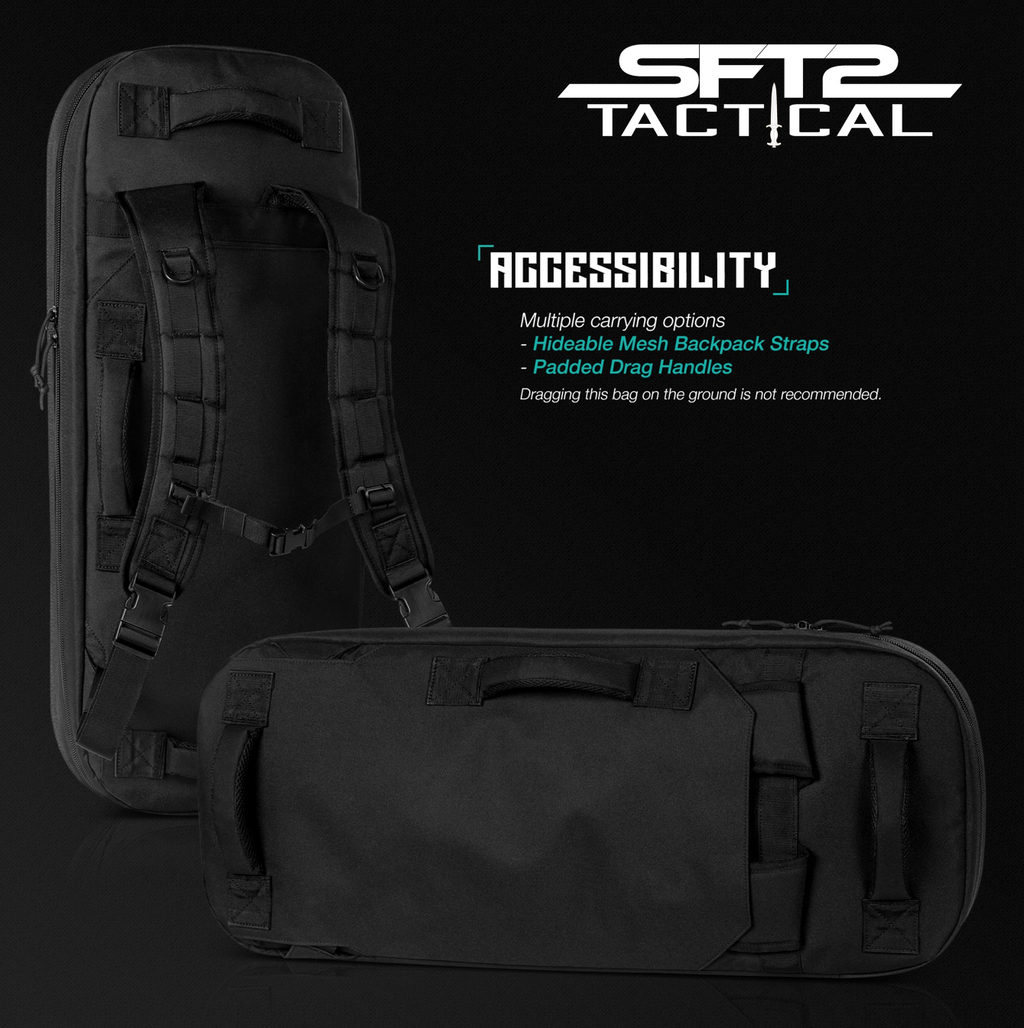 Covert Specialist SBR Case- 34"