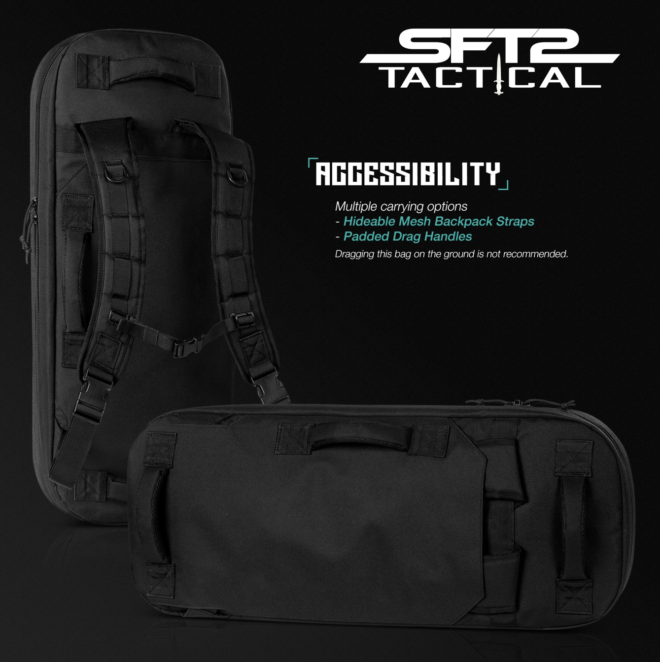 Covert Specialist SBR Case- 30"