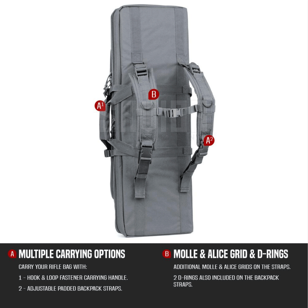 American Classic 55" - Double Case