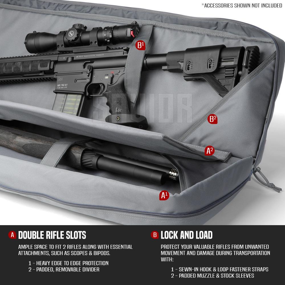 American Classic 36" - Double Case