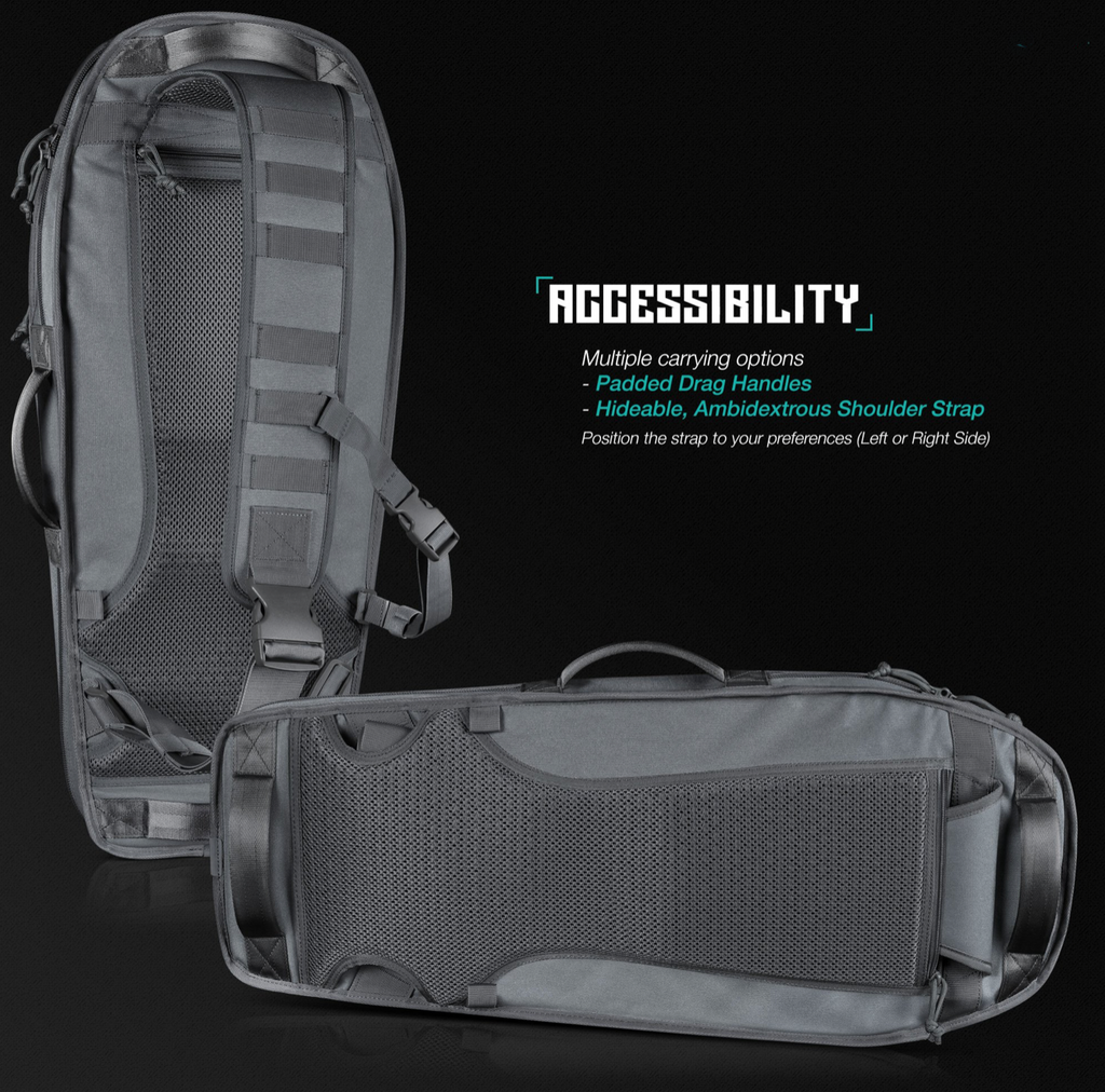 Covert Coffin Case - 34"