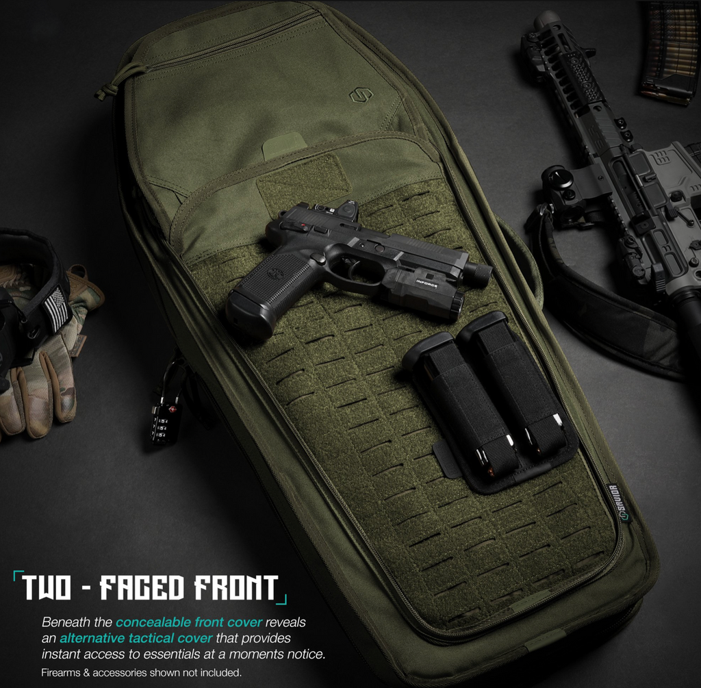 Covert Coffin Case - 34"