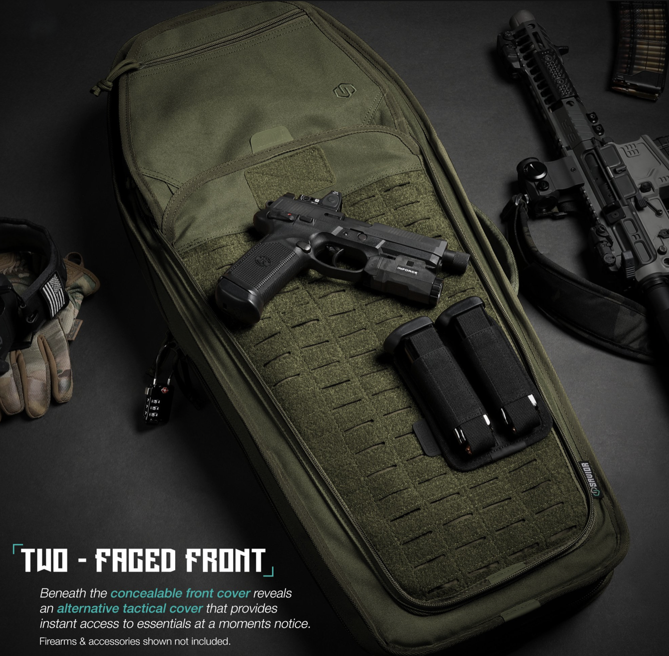 Covert Coffin Case - 34"