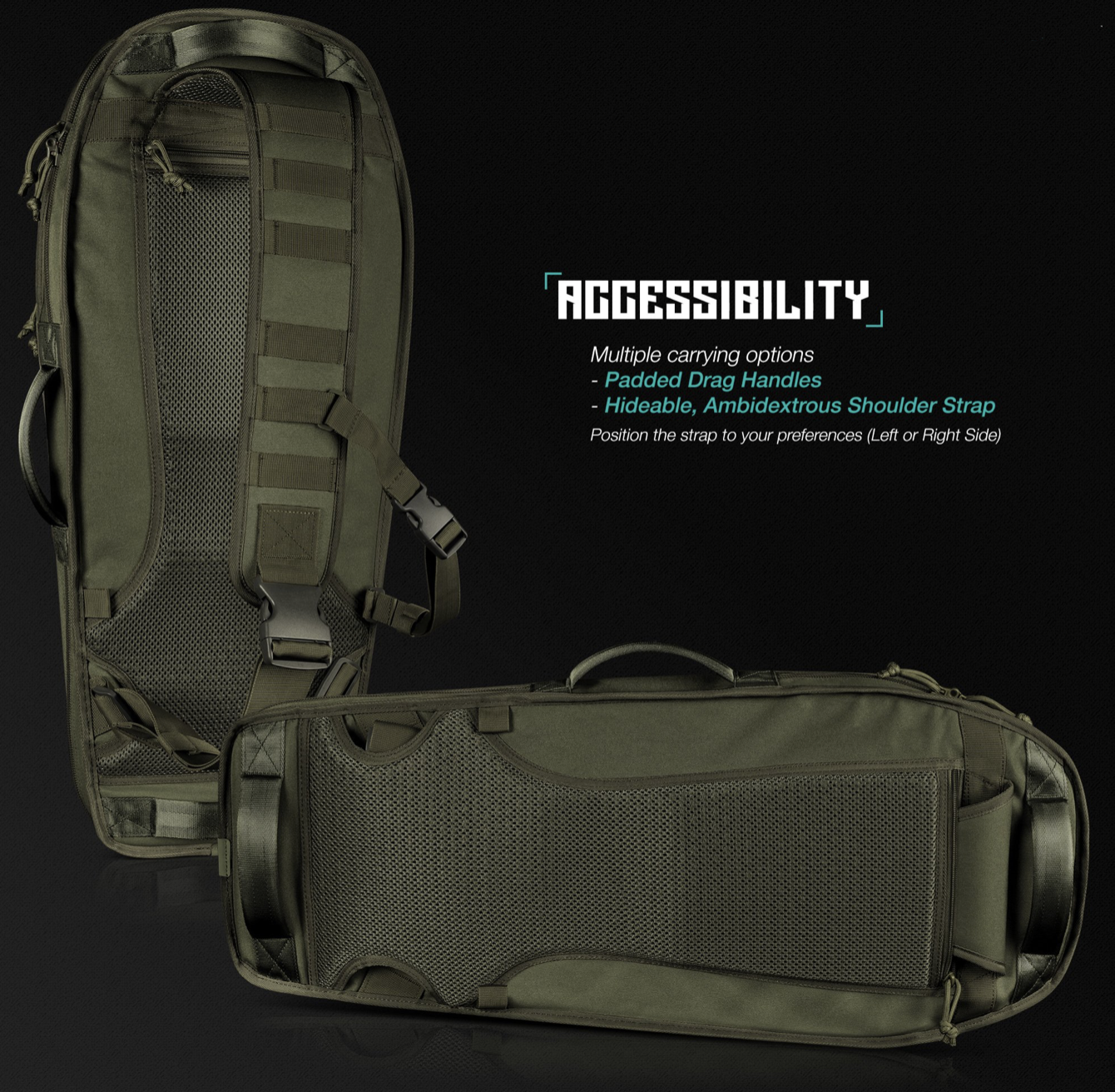 Covert Coffin Case - 34"