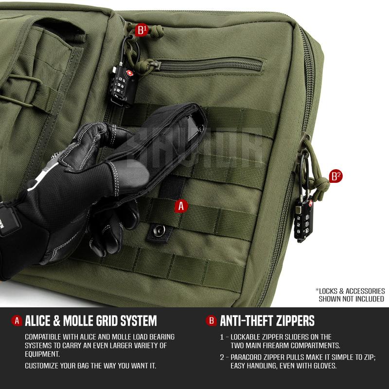 American Classic Shorty 28" - Double Case