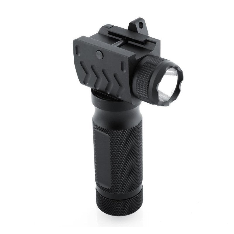 AIMTECHX™ Vertical Foregrip 3 In 1 Flashlight - 600 Lumen