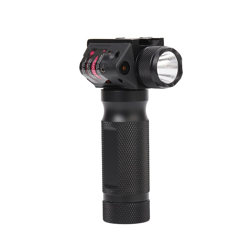 LuckyPlayX™ Vertical Foregrip 3 In 1 Flashlight - 600 Lumen