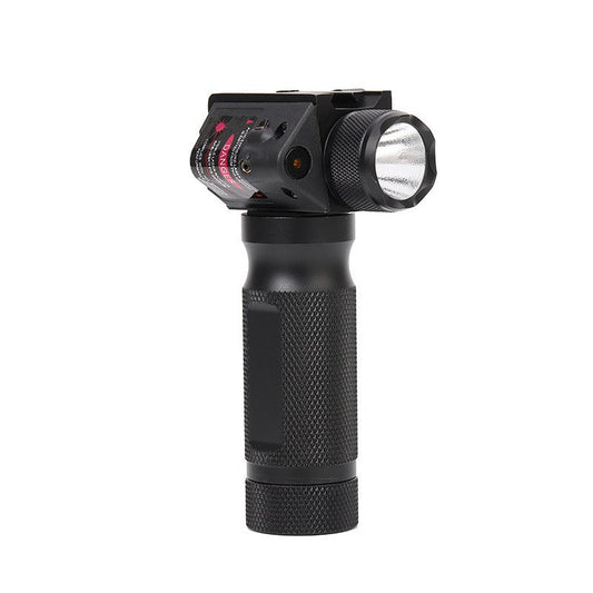 LuckyPlayX™ Vertical Foregrip 3 In 1 Flashlight - 600 Lumen