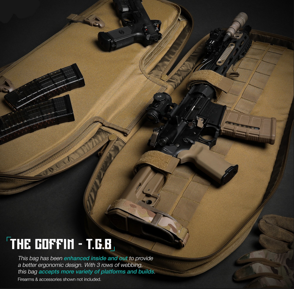 Covert Coffin Case - 34"