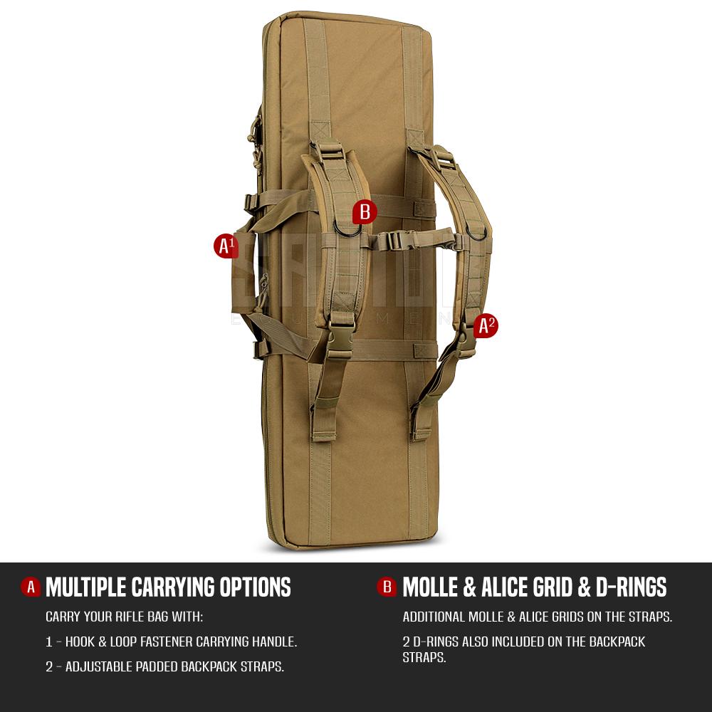 American Classic 42" - Double Case