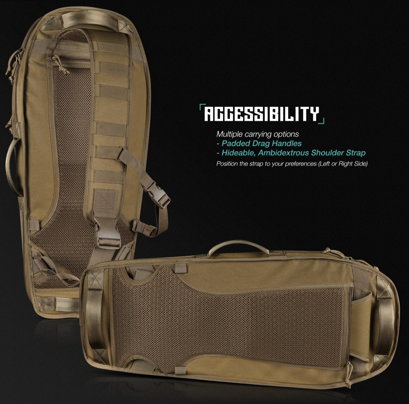 Covert Coffin Case - 34"