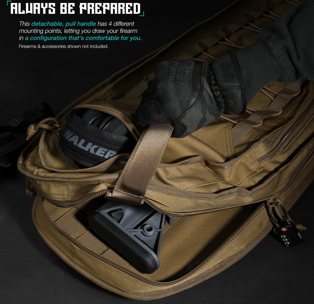 Covert Coffin Case - 34"