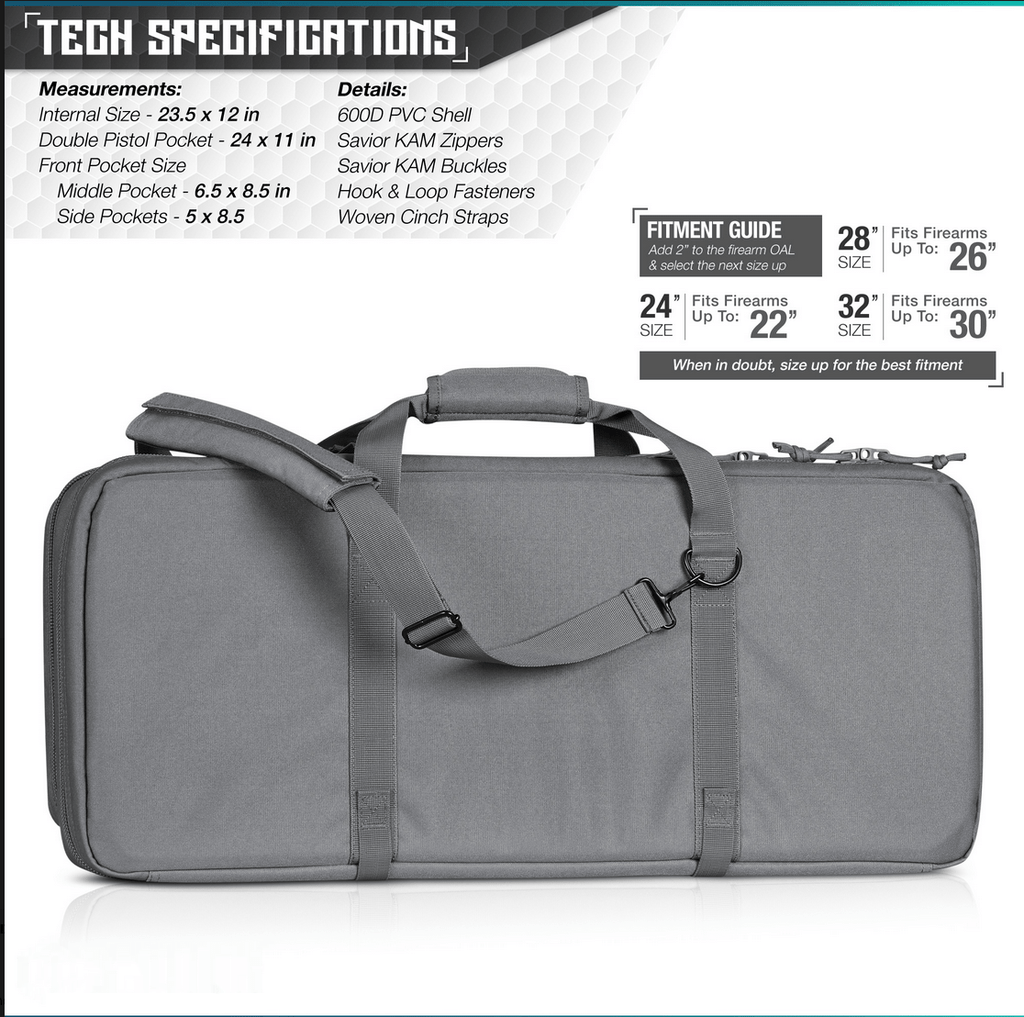 American Classic Shorty Double Case (3 Sizes)