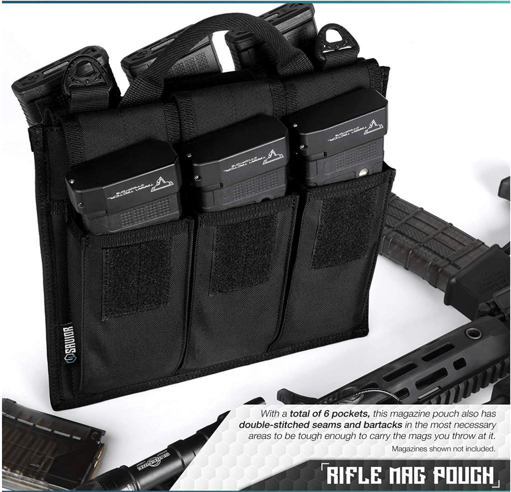 AR-15 Magazine Carrying Case