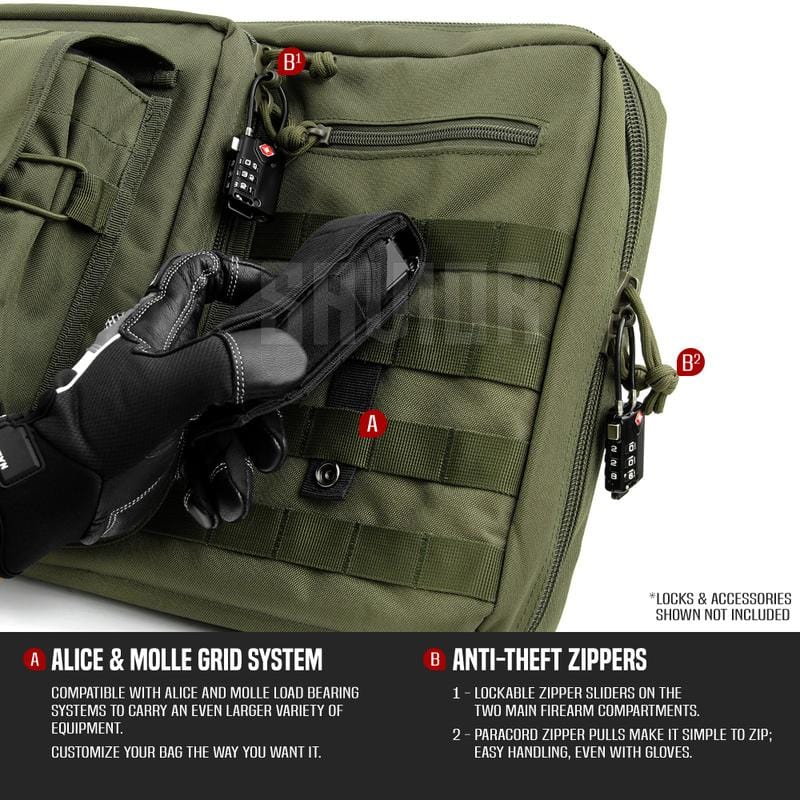 Camo American Classic Double Case (4 Sizes)