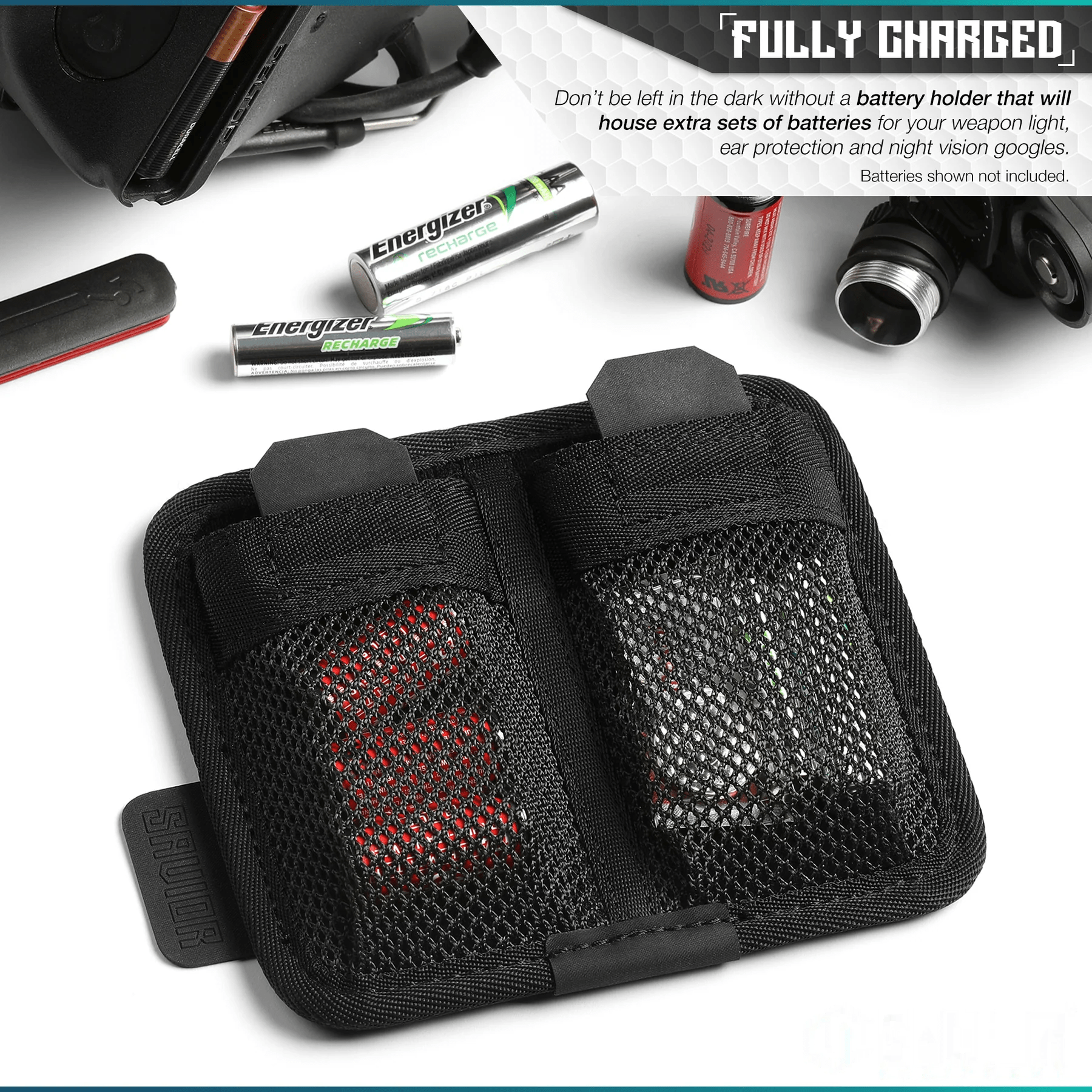 Battery and Accessory Pouch