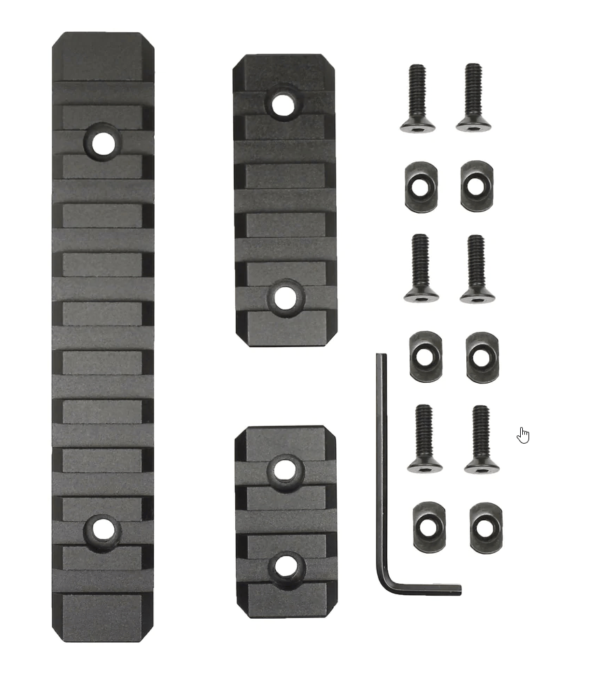M-LOK and KeyMod Adapter Sets
